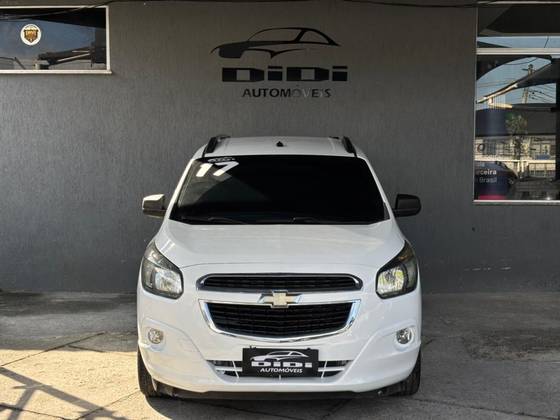 CHEVROLET SPIN 1.8 LT 8V FLEX 4P MANUAL